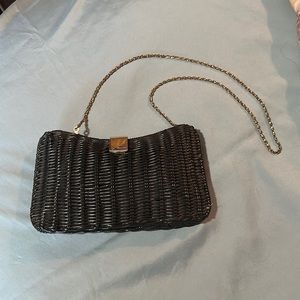 Vintage ADG Purse Woven Made in Hong Kong